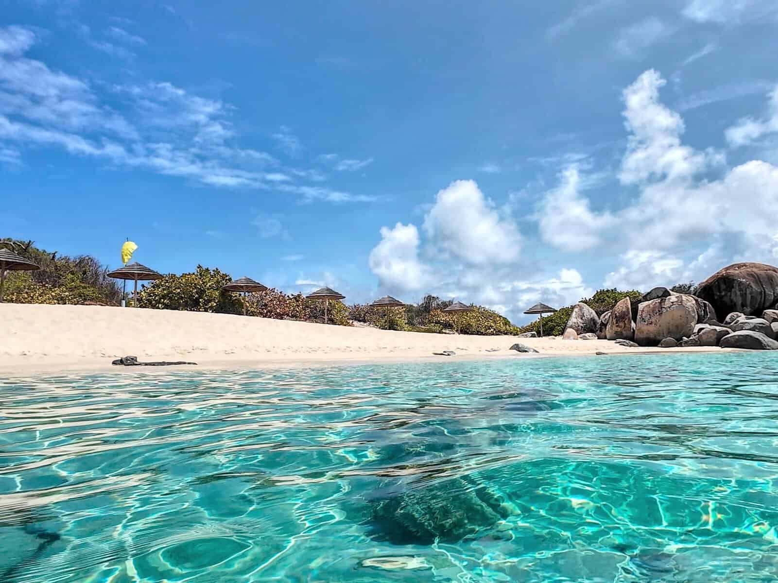 Devil's Bay beach at The Baths British Virgin Islands